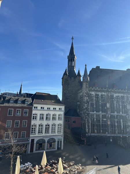 Gemütliche 1-Zimmer-Wohnung inkl. EBK im Herzen von Aachen